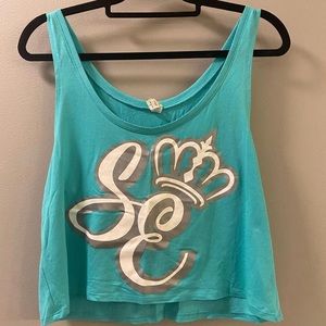 Cheer Extreme Senior Elite cropped tank
